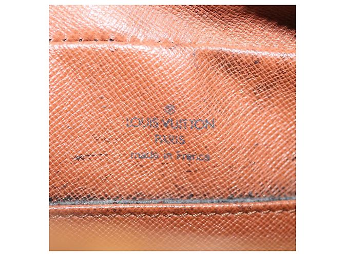 Louis Vuitton Monogram Compiegne 23 Pochette M51847 LV Auth em5782 Monogramma - vista 17
