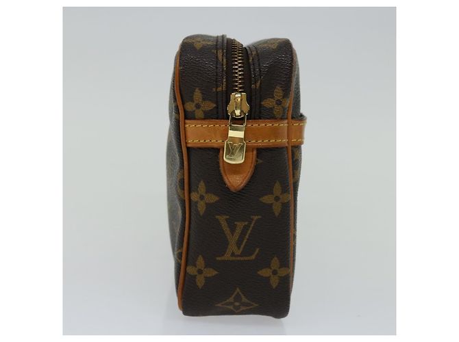 Louis Vuitton Monogram Compiegne 23 Pochette M51847 LV Auth em5782 Monogramma - vista 3