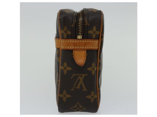 Louis Vuitton Monogram Compiegne 23 Pochette M51847 LV Auth em5782 Monogramma - vista 4