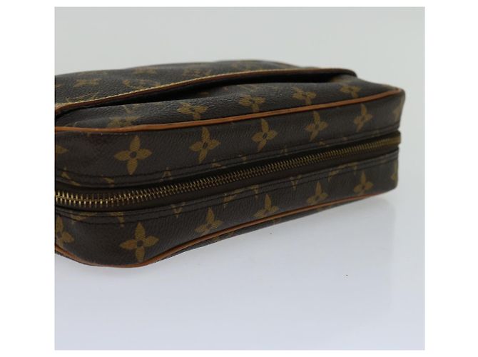 Louis Vuitton Monogram Compiegne 23 Pochette M51847 LV Auth em5782 Monogramma - vista 5