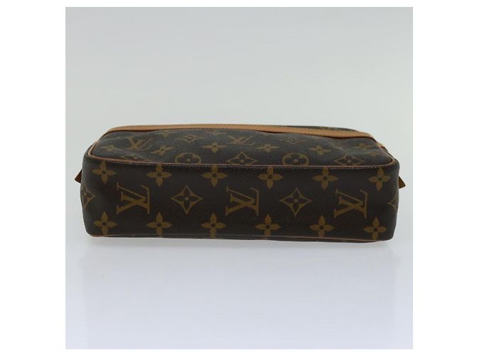 Louis Vuitton Monogram Compiegne 23 Pochette M51847 LV Auth em5782 Monogramma - vista 6