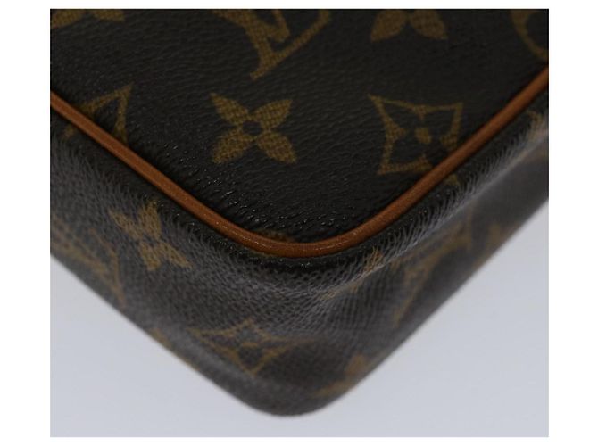 Louis Vuitton Monogram Compiegne 23 Pochette M51847 LV Auth em5782 Monogramma - vista 7