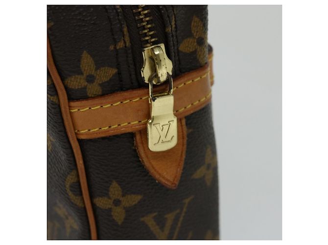Louis Vuitton Monogram Compiegne 23 Pochette M51847 LV Auth em5782 Monogramma - vista 8