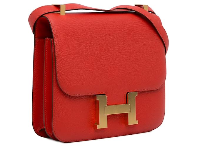 Constance Hermès Bolsas HERMES Vermelho - vista 2