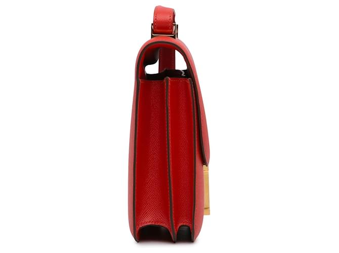 Constance Hermès Bolsas HERMES Vermelho - vista 3