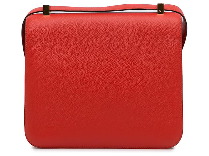 Constance Hermès Bolsas HERMES Vermelho - vista 4
