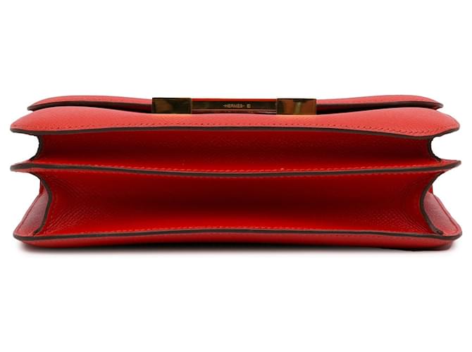Constance Hermès Bolsas HERMES Vermelho - vista 5