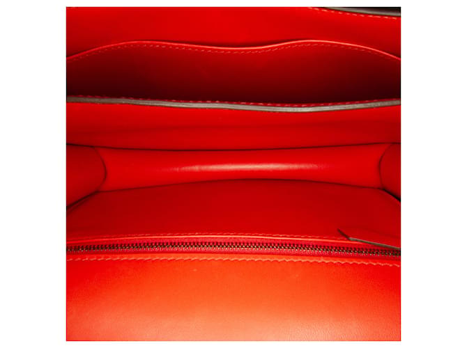 Constance Hermès Bolsas HERMES Vermelho - vista 6