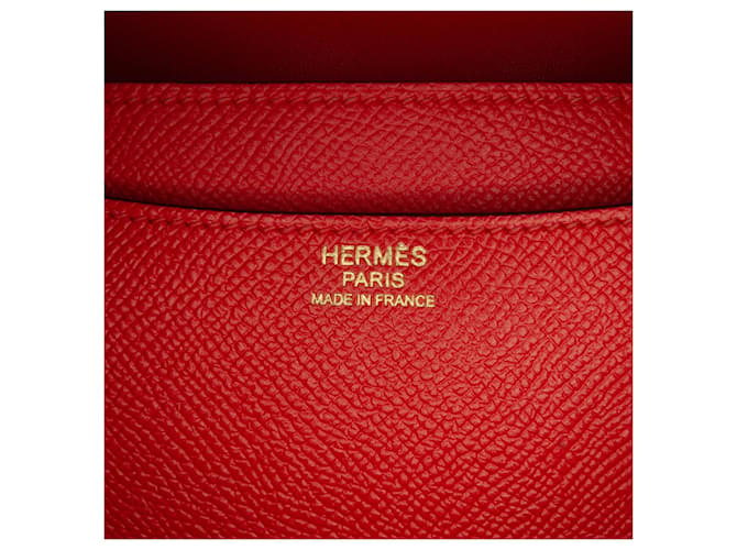 Constance Hermès Bolsas HERMES Vermelho - vista 9