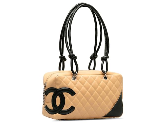 CHANEL Sacs à main Cambon Marron - vue 2