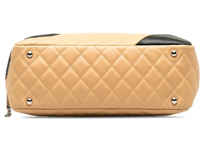 CHANEL Sacs à main Cambon Marron - vue 4