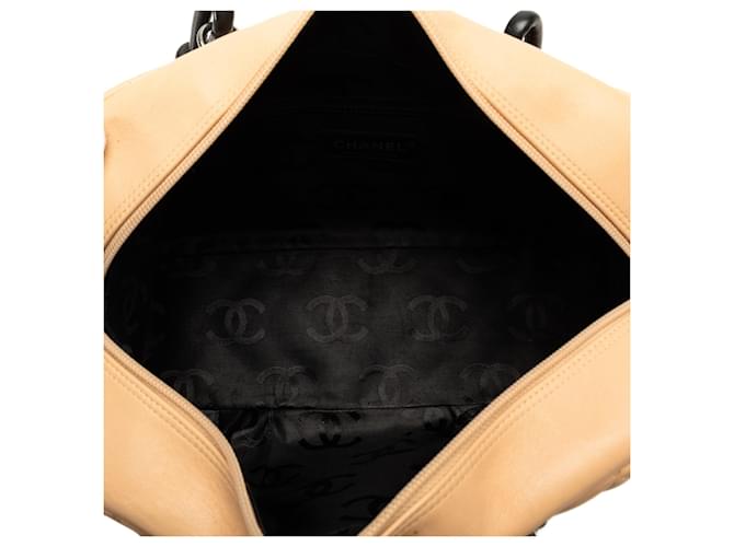 CHANEL Sacs à main Cambon Marron - vue 5