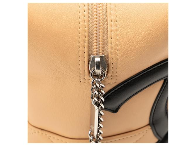 CHANEL Sacs à main Cambon Marron - vue 8