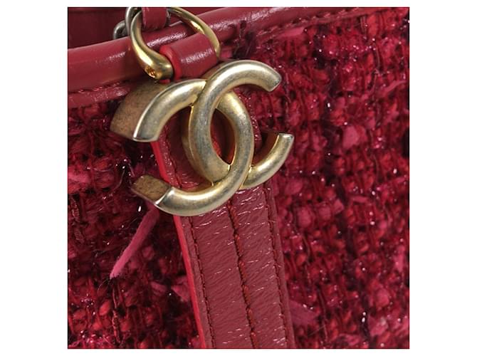 Borse CHANEL Gabrielle Rosso - vista 10