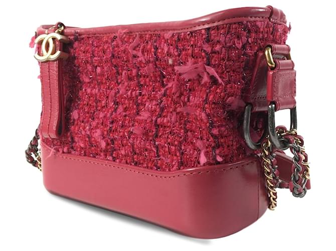 Borse CHANEL Gabrielle Rosso - vista 2
