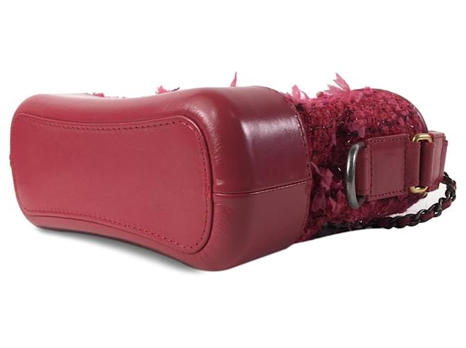 Borse CHANEL Gabrielle Rosso - vista 6