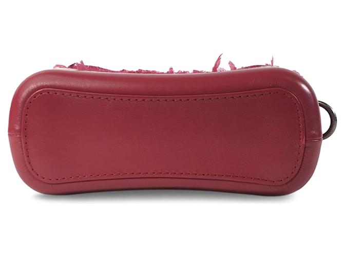 Borse CHANEL Gabrielle Rosso - vista 7