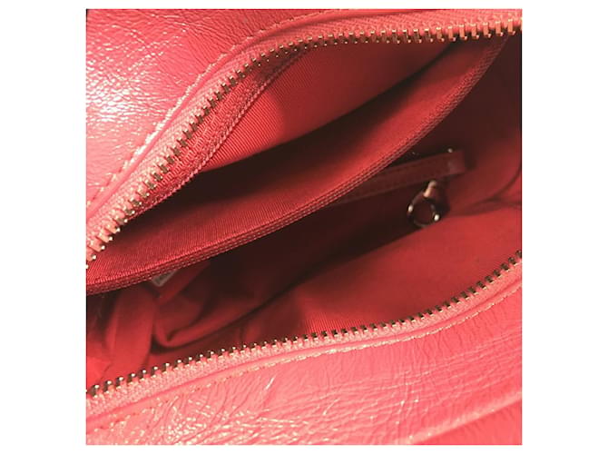 Borse CHANEL Gabrielle Rosso - vista 8