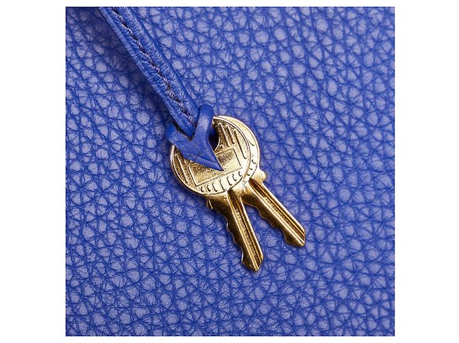 Hermès Borse HERMES Birkin 30 Blu - vista 9