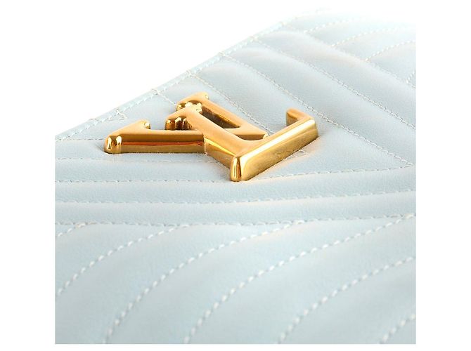 LOUIS VUITTON Pochette Capucines Blu - vista 5