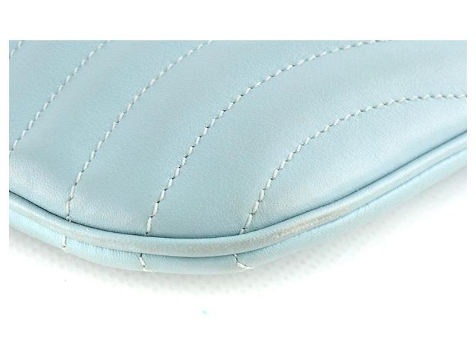 LOUIS VUITTON Pochette Capucines Blu - vista 6