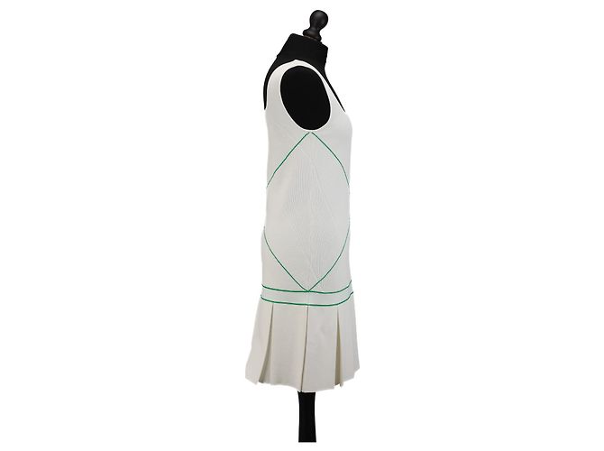 Bottega Veneta Strickkleid in Weiß aus Viskose - Ansicht 2
