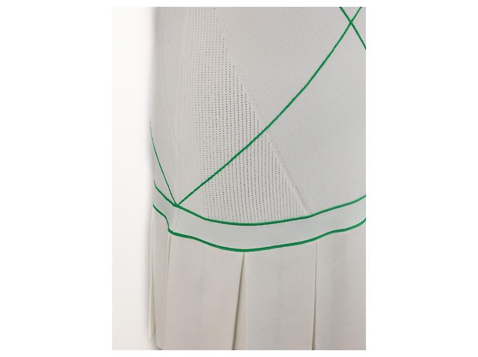 Bottega Veneta Strickkleid in Weiß aus Viskose - Ansicht 4