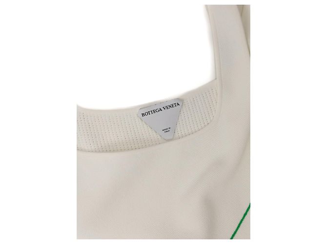 Bottega Veneta Strickkleid in Weiß aus Viskose - Ansicht 5