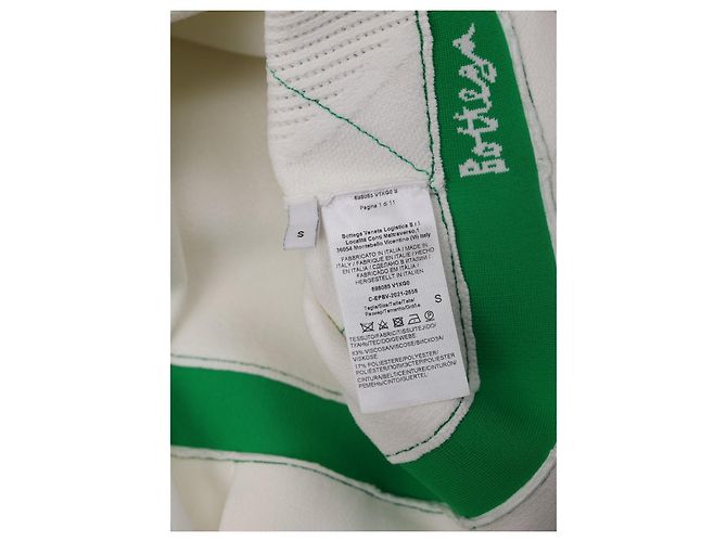 Bottega Veneta Strickkleid in Weiß aus Viskose - Ansicht 6