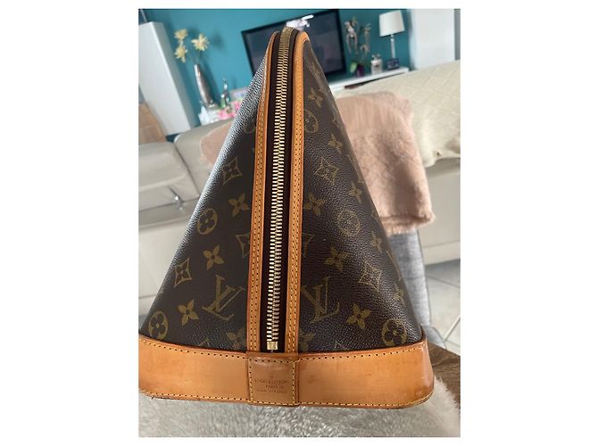Louis Vuitton Borsa da viaggio Alma Monogram Monogramma - vista 3