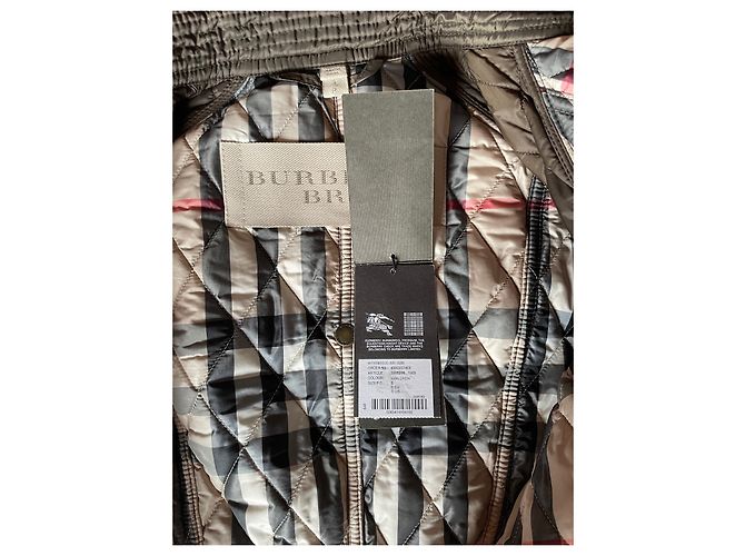 Burberry Brit Jacke Khaki Polyamid Größe S - Ansicht 11