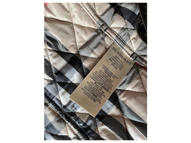 Burberry Brit Jacke Khaki Polyamid Größe S - Ansicht 12