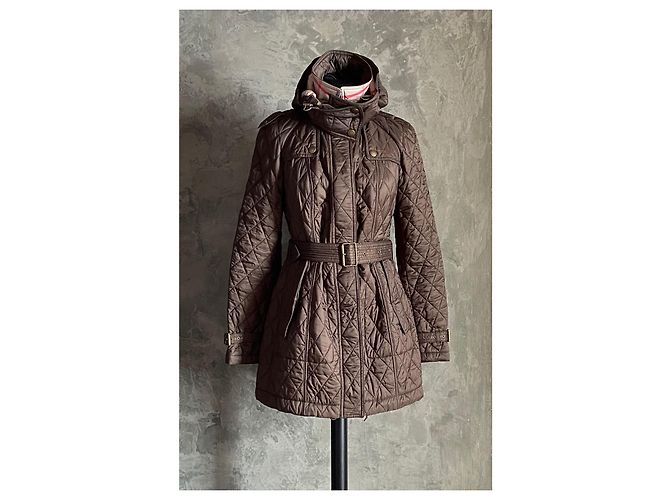 Burberry Brit Jacke Khaki Polyamid Größe S - Ansicht 2