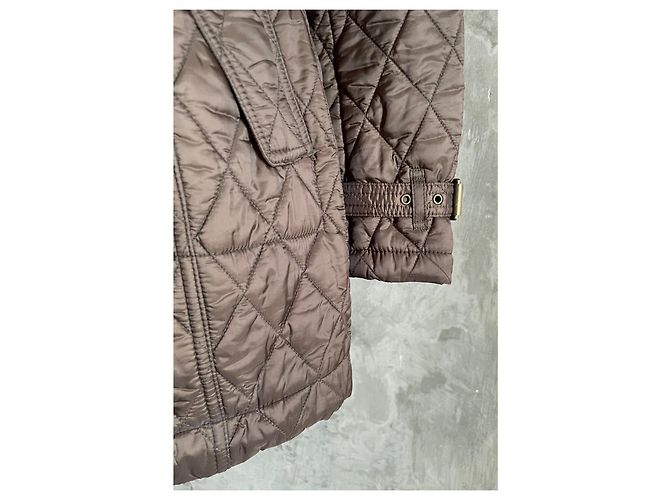 Burberry Brit Jacke Khaki Polyamid Größe S - Ansicht 3
