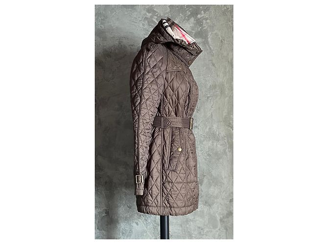 Burberry Brit Jacke Khaki Polyamid Größe S - Ansicht 4