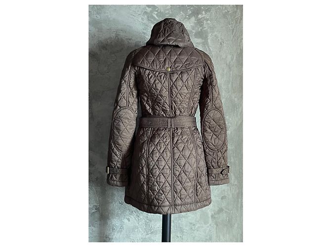 Burberry Brit Jacke Khaki Polyamid Größe S - Ansicht 5