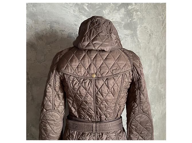 Burberry Brit Jacke Khaki Polyamid Größe S - Ansicht 6