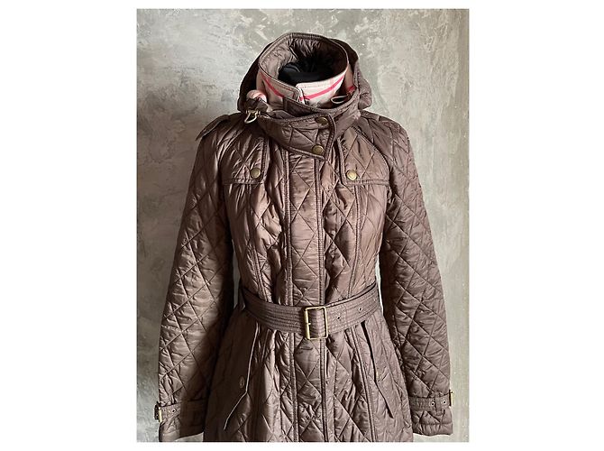 Burberry Brit Jacke Khaki Polyamid Größe S - Ansicht 7