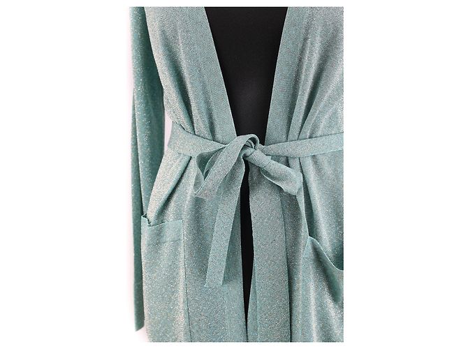 Missoni Strickbluse aus Viskose in Grün - Ansicht 2