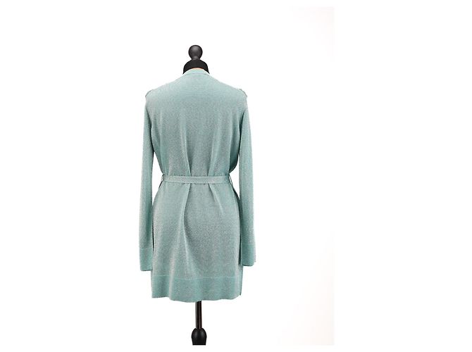 Missoni Strickbluse aus Viskose in Grün - Ansicht 4