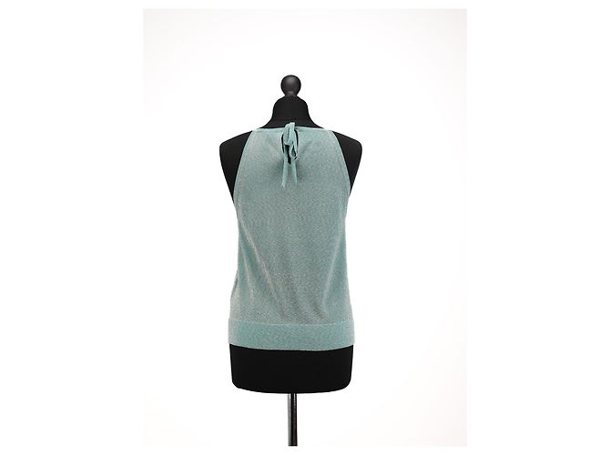 Blusa Missoni Verde de Viscosa - vista 3