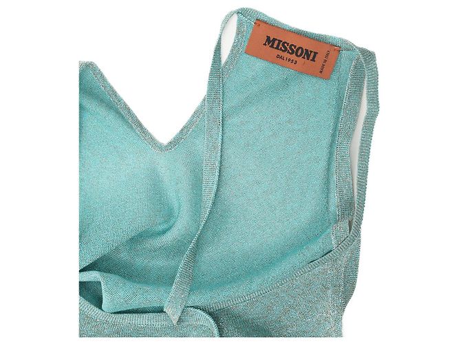Blusa Missoni Verde de Viscosa - vista 4