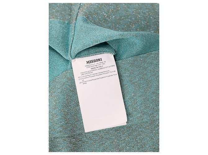 Blusa Missoni Verde de Viscosa - vista 5