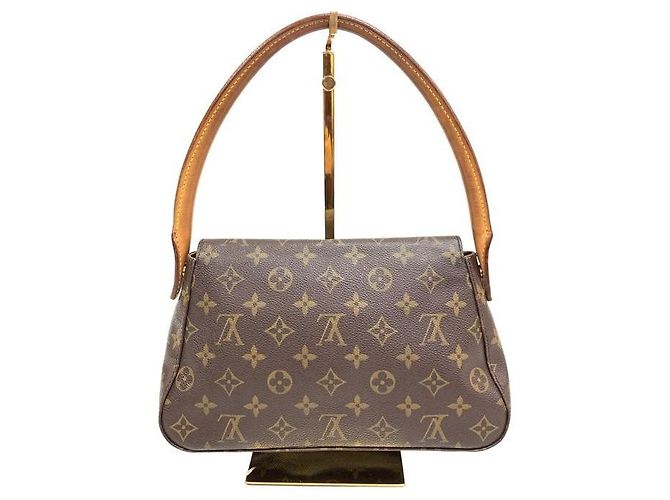 Louis Vuitton Looping Braun - Ansicht 10