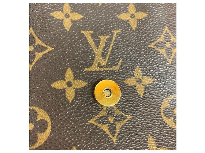 Louis Vuitton Looping Braun - Ansicht 2