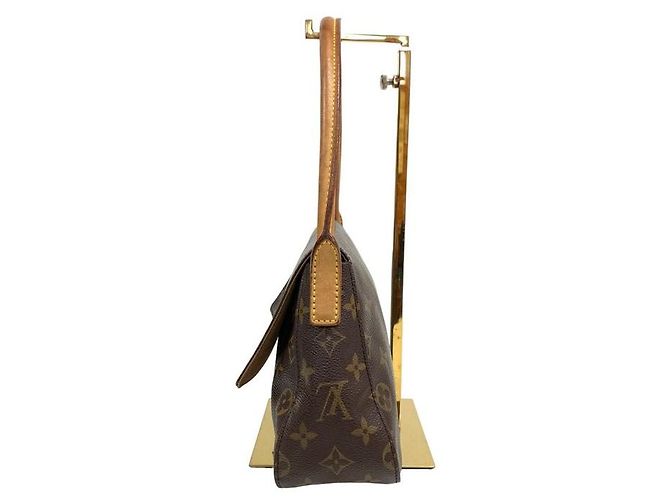 Louis Vuitton Looping Braun - Ansicht 8