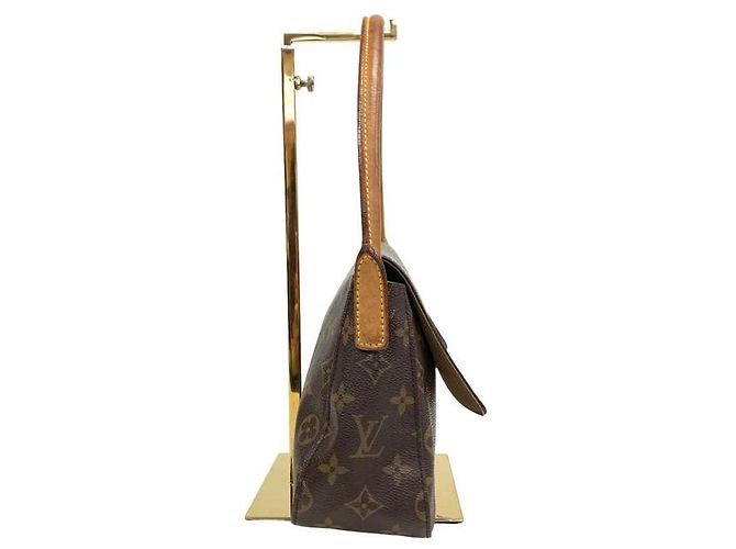 Louis Vuitton Looping Braun - Ansicht 9