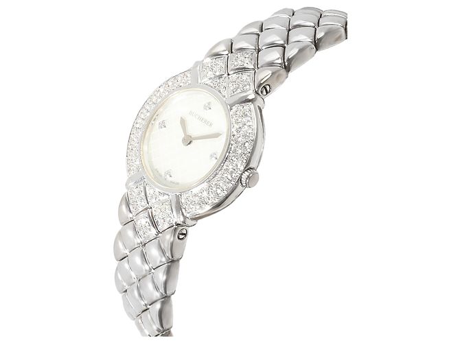 Bucherer Classique Classique Damenuhr in 18Weißgold - Ansicht 4