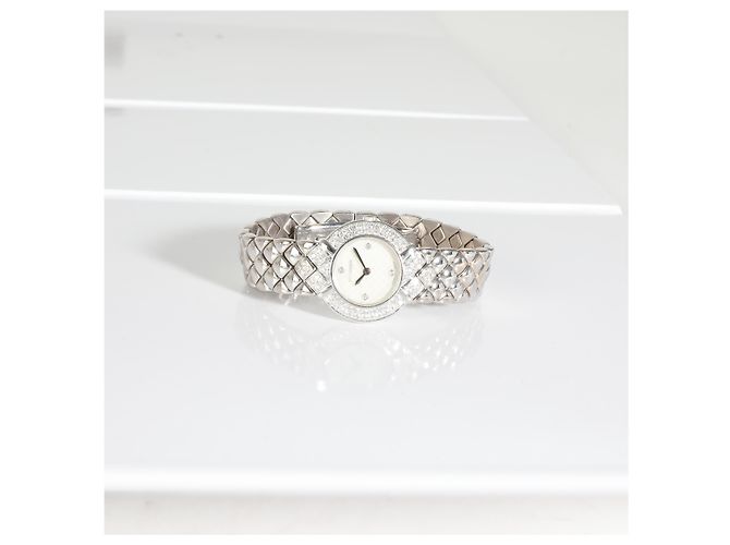 Bucherer Classique Classique Damenuhr in 18Weißgold - Ansicht 5