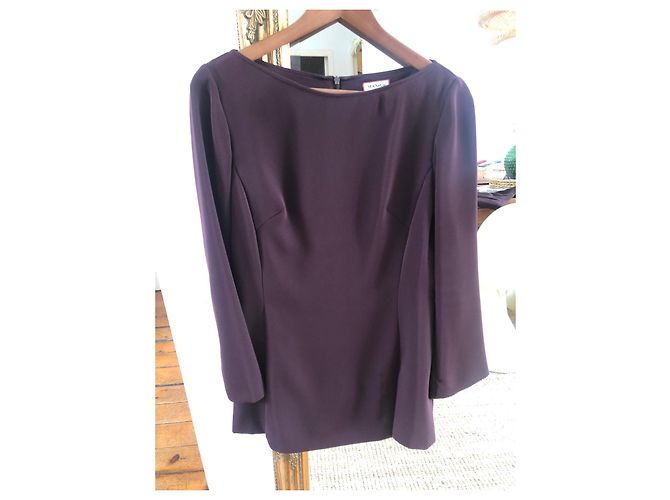 Max Mara Pantsuit Prune Polyester - view 3